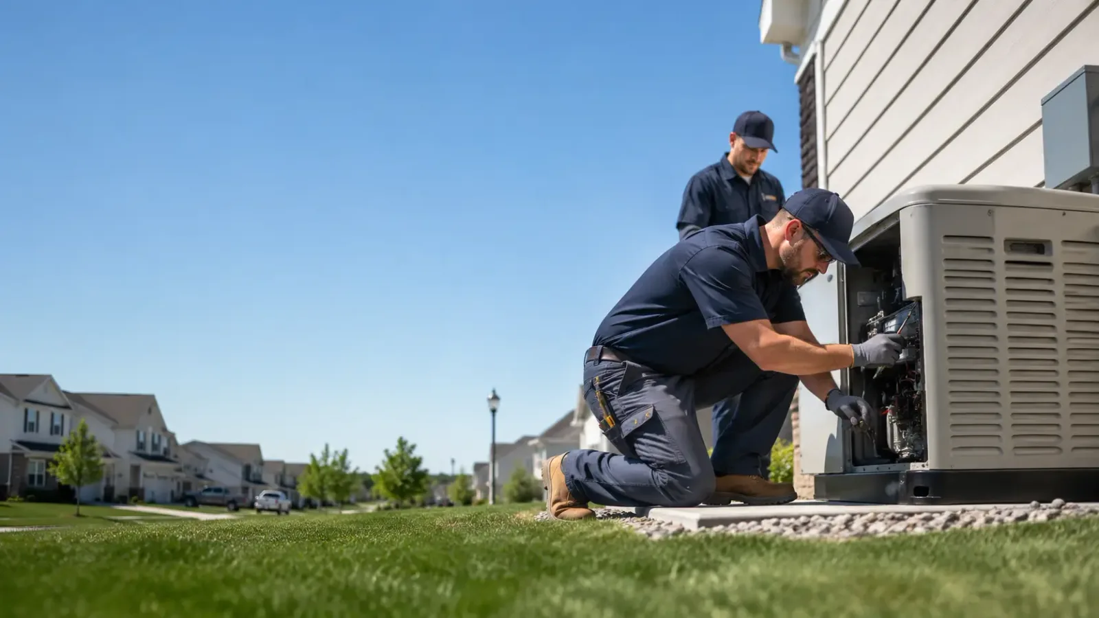 Generator Installation in Mounds, IL